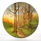 PINDER BOURNE AND CO HANDPAINT