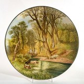PINDER BOURNE AND CO HANDPAINT
