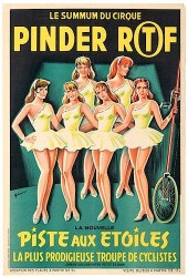 PINDER ORTF, PISTE AUX ETOILES