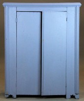 Pine 2-Door Canning Cupboard -