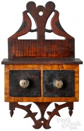 PINE AND MAPLE HANGING WALL BO