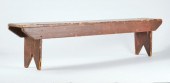 PINE BENCH FROM LANARK COUNTYA