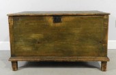 PINE BLANKET BOX, CA. 1860A 19