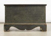 PINE BLANKET CHEST, ONTARIO, C