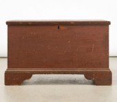 PINE BLANKET CHEST, ONTARIO, M