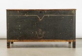 PINE BLANKET CHEST, QUEBEC, CA