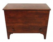 PINE BLANKET CHEST, SINGLE DRA