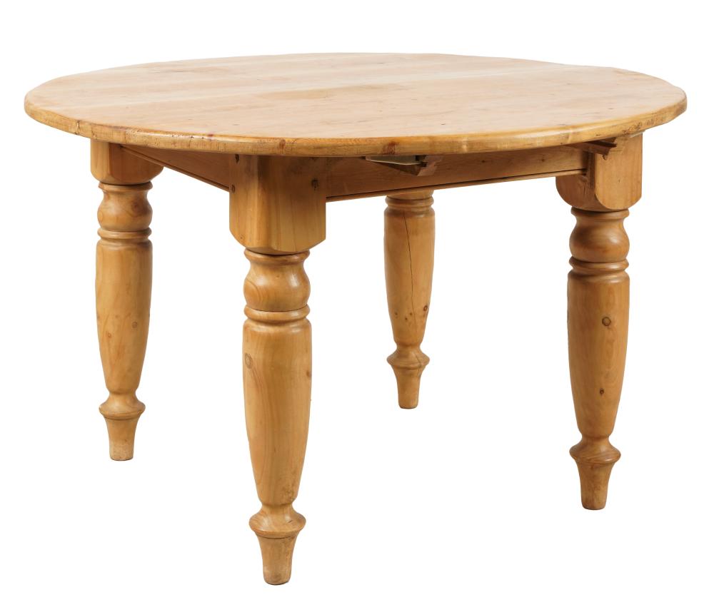 PINE BREAKFAST TABLEPine