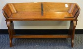 PINE BUCK BOARD SEAT BENCHPine