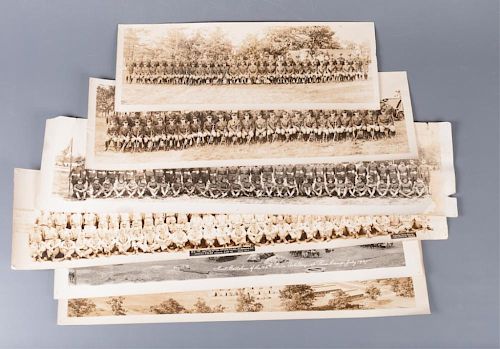 PINE CAMP MILITARIA PHOTOGRAPHS,