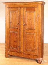 PINE CANNING CUPBOARD, 19TH C.