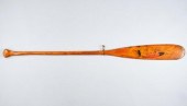 PINE CANOE PADDLEA nicely fash