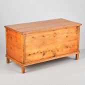 PINE CHESTA large pine box, ni