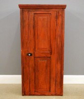 PINE CHIMNEY CUPBOARDA 18th ce