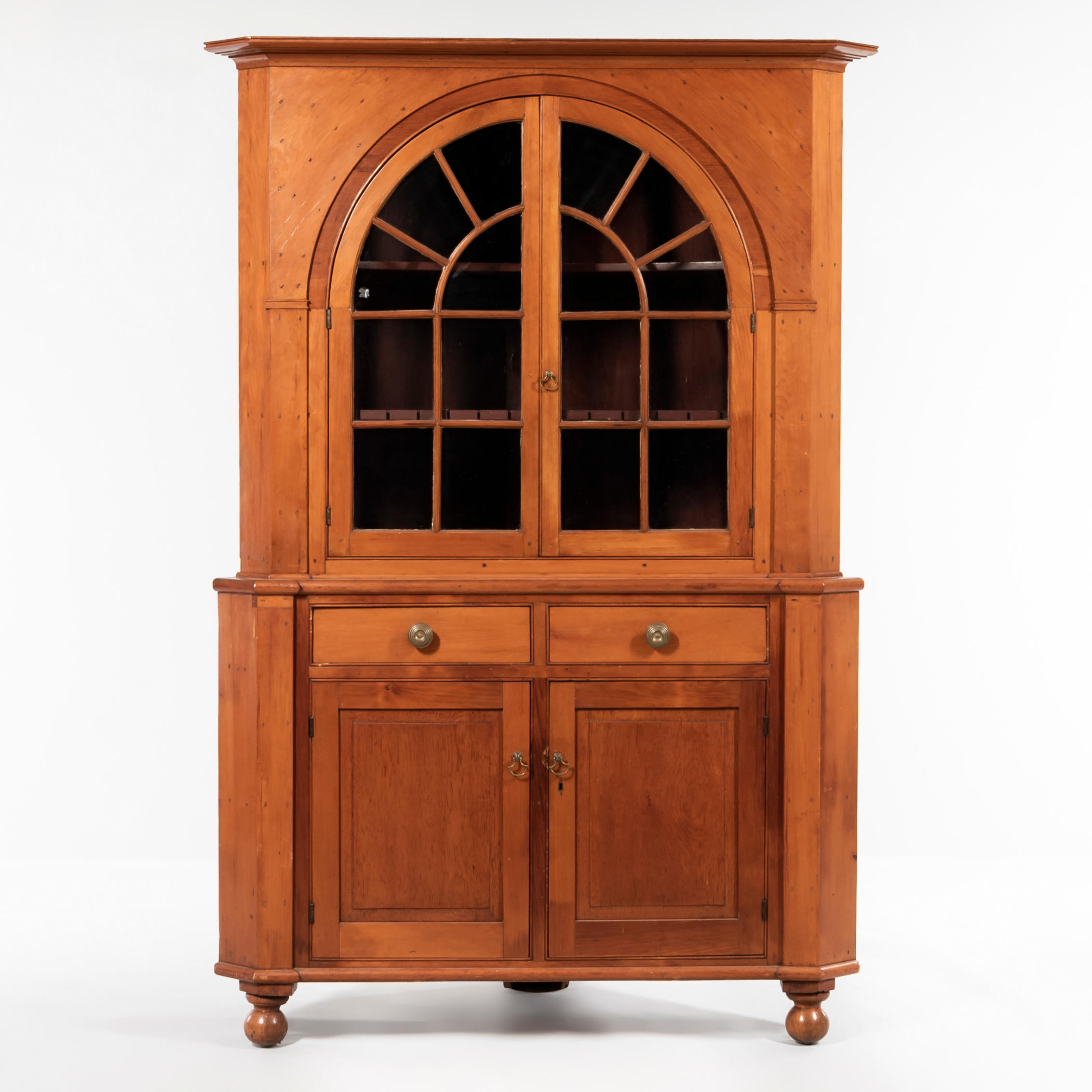 PINE CORNER CUPBOARD probably