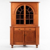 PINE CORNER CUPBOARD probably