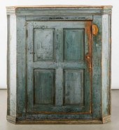 PINE CORNER CUPBOARD, VANKLEEK
