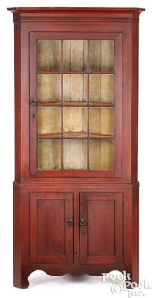 PINE CORNER CUPBOARD<br>Pennsy