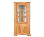 PINE CORNER CUPBOARD<br>Pine t