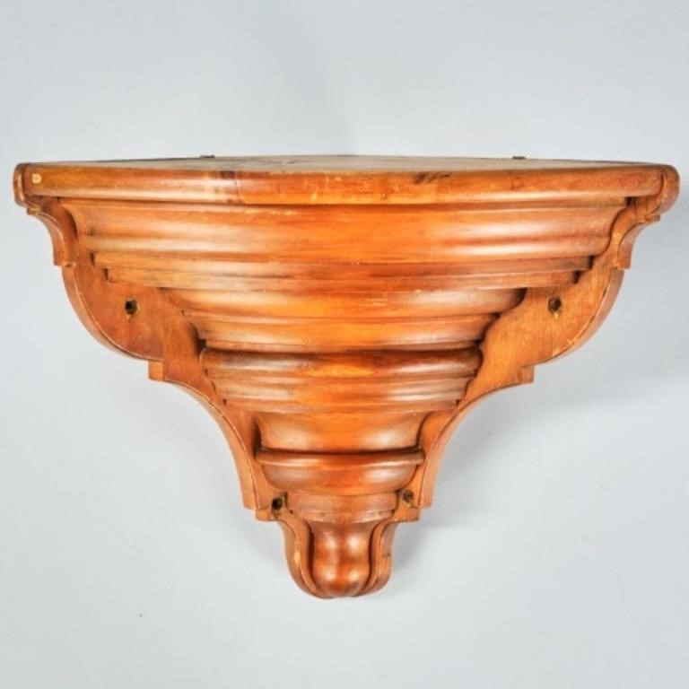 PINE CORNER SHELFMeasuring, 14 1/2”