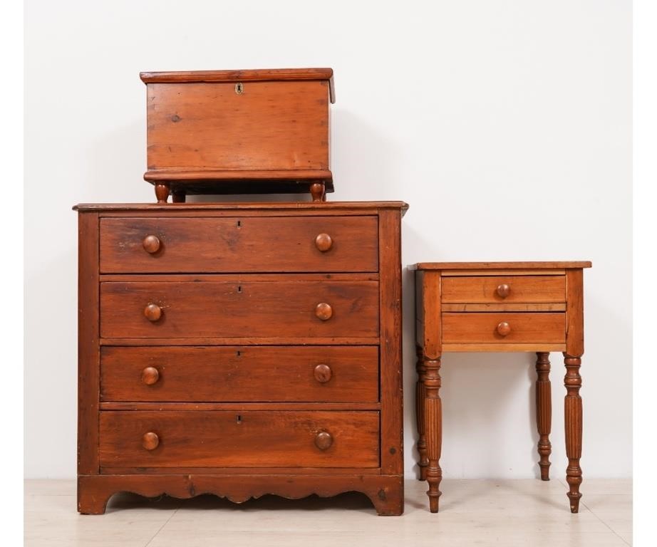 Pine cottage bureau; together