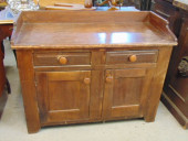PINE COUNTRY DRY SINK, 2 DRAWE