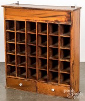 PINE COUNTRY STORE CABINET, LA
