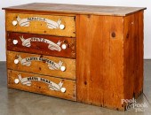 PINE COUNTRY STORE COUNTER, 19