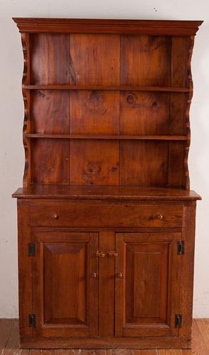 PINE CUPBOARD, CIRCA 1800S19th