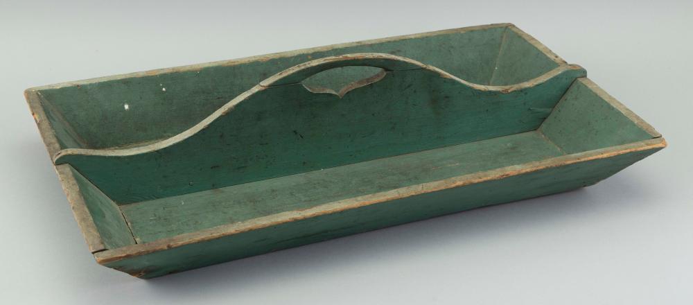 PINE CUTLERY BOX 19TH CENTURY