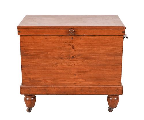 PINE D. EDDY REFRIGERATORPine