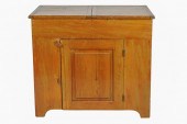 PINE DOUGH BIN CABINET19th cen