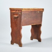 PINE DOUGH BOXAn interesting p