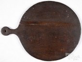 PINE DOUGHBOARD, 19TH C.Pine d