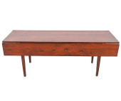 PINE DROP LEAF HARVEST TABLE<b