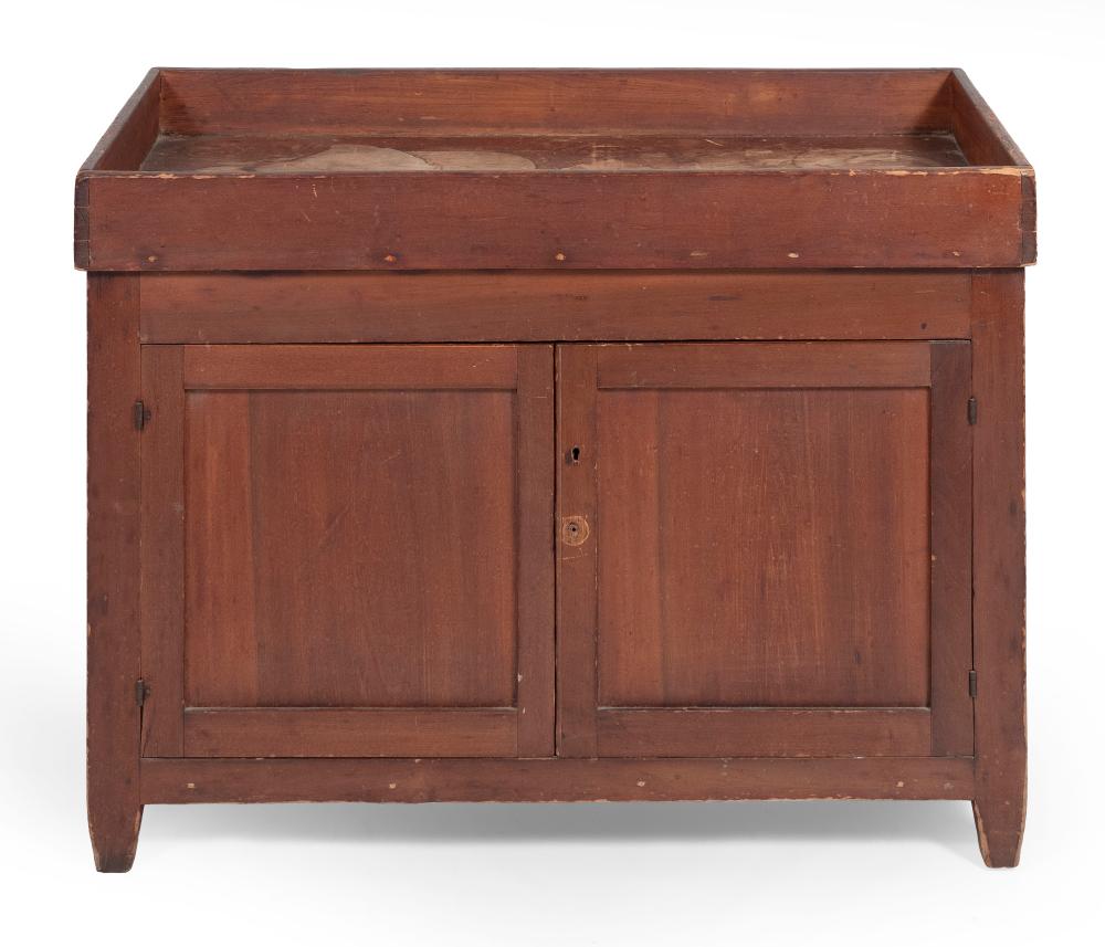 PINE DRY SINK 19TH CENTURY HEIGHT