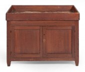 PINE DRY SINK 19TH CENTURY HEI