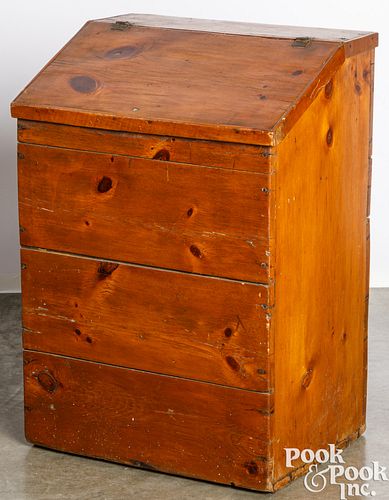 PINE FALL FRONT BIN, LATE 19TH