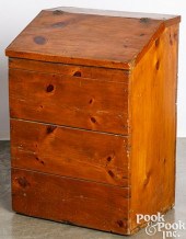 PINE FALL FRONT BIN, LATE 19TH