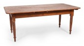 PINE FARM TABLE LATE 19TH CENT