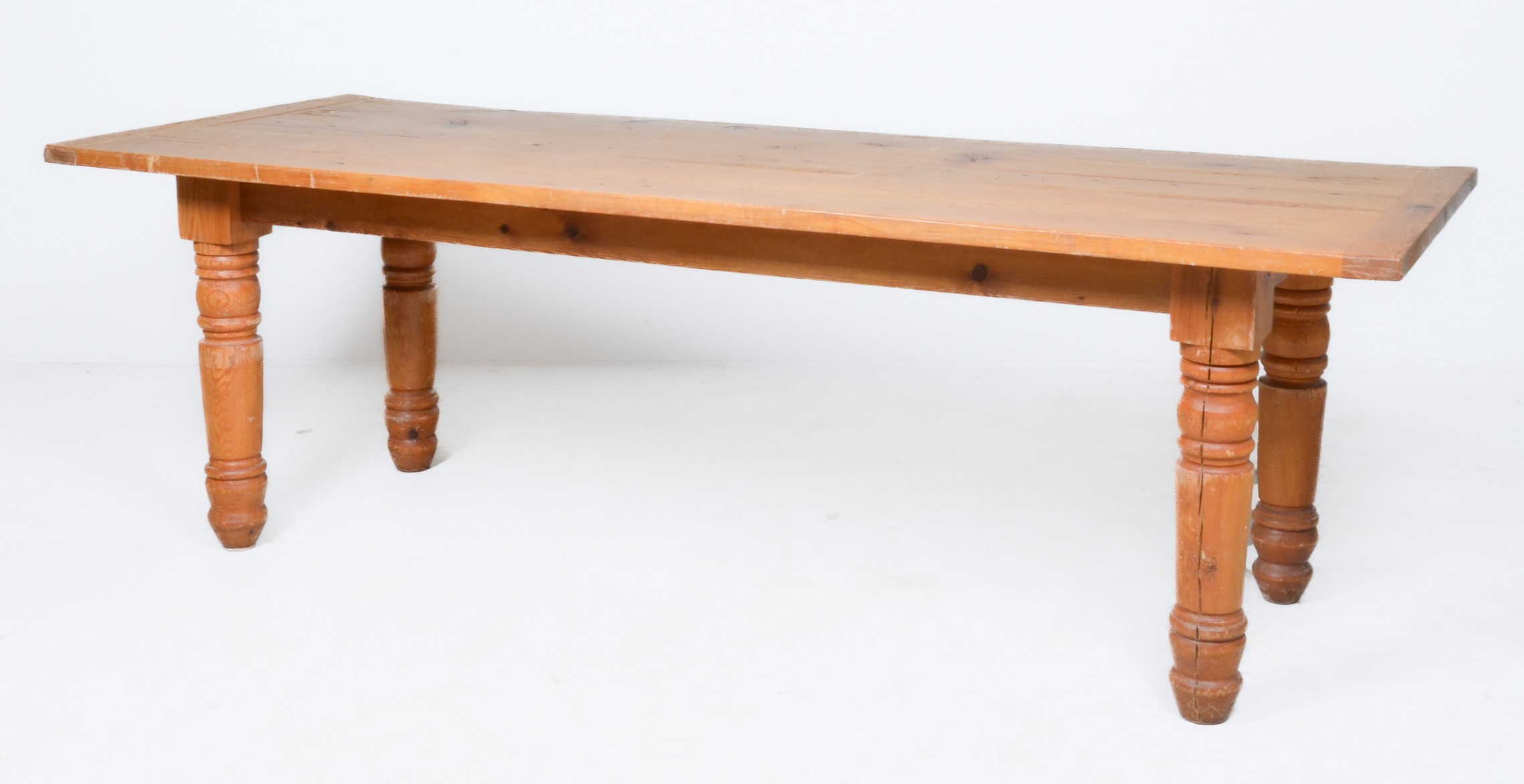 Pine Farm table, top with