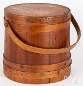 PINE FIRKIN, 19TH C.Pine firki