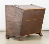 PINE GRAIN BIN / FIREWOOD BOX,