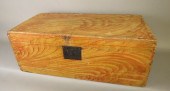 PINE GRAIN PAINT DECORATED TRA