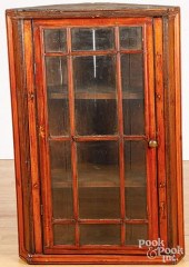 PINE HANGING CORNER CUPBOARDPi