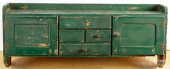 PINE HANGING CUPBOARD, EARLY 2