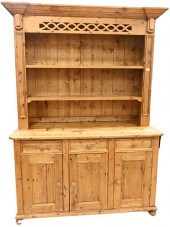 PINE HUTCH IN TWO PARTSPine Hu