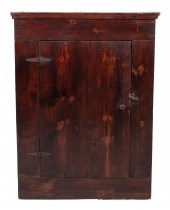 PINE JELLY CUPBOARD 19TH CENTU