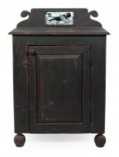 PINE JELLY CUPBOARD 20TH CENTU