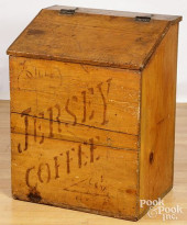 PINE JERSEY COFFEE BIN<br>Pine
